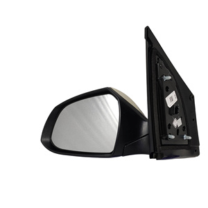 Compatible con Hyundai Grand i10 Xcent, conjunto de espejo retrovisor exterior OEM 87610-B4330 87610B4160 MOBISS Power LED 2013-2020 - Product Image 1