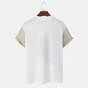 T-shirt pour homme sur mesure, fabriqué au Pakistan, qualité supérieure, confortable, meilleure vente en ligne - Product Image 2
