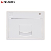 Impresora Térmica de Panel BRIGHTEK WH-E43 de 58 mm con Interfaz RS232/TTL, 203 DPI, 1 Año de Garantía, Compatible con Códigos de Barras, Blanco y Negro, en Stock