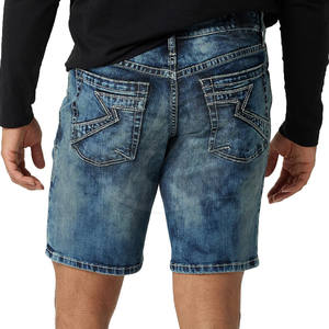 Créez Votre Propre Logo - Shorts en Jean Respirants à Séchage Rapide - Shorts en Jean les Plus Vendus - Product Image 3