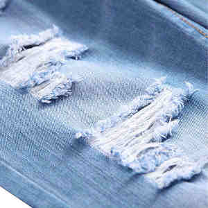 Nouveau Jean Homme Coupe Droite – Pantalon en Denim Confortable, Élégant et Décontracté – Meilleure Vente - Product Image 2