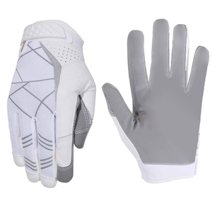 Manufacturer of American Football Gloves Manufacturer <b>Sticky</b> American Football Gloves Receiver Football Gloves - Product Image 1