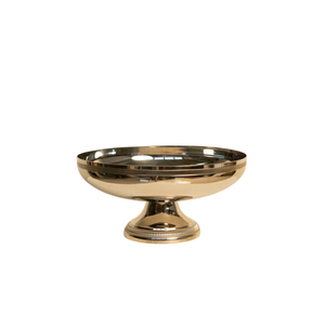 Elegante Tazón de Metal Plateado Estilo Vintage para Sundae o Pudín, Mini Tazón de Acero Inoxidable para Compota, Accesorios para Fotografía de Alimentos, Vajilla - Product Image 3