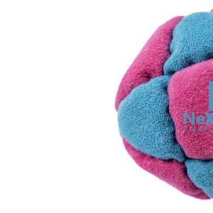 NEXT TECH INDUSTRIES <b>Hacky</b> <b>Sacks</b> Synthetic Suede Footbags 2.5 Inches 50g Toy Customized Design & Logo - Product Image 2
