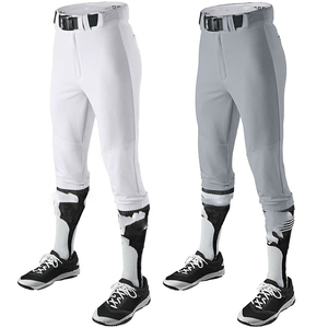 Pantalon de baseball pour homme, idéal pour l'entraînement quotidien, offrant un tissu doux et respirant et un confort athlétique. Pantalon de baseball unisexe. - Product Image 6