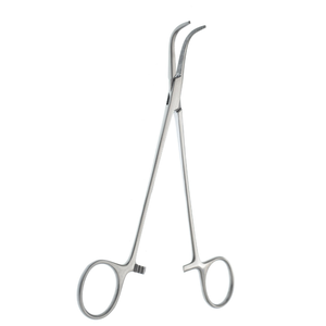Gemini Forceps <b>9</b> 1/4 Inch Right Angle Delicate Vascular Hemostatic Forceps Stainless Steel Surgical Clamping Instrument - Product Image 3