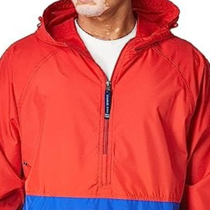 Veste de montagne pour homme à fermeture éclair quart de tour, coupe-vent décontracté pour le sport, collection Printemps, prix abordable, vente en gros - Product Image 3