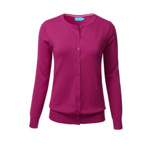 Cárdigan IYS, Nuevo, Diseño Único, Calidad Premium, Antiarrugas, Casual, Otoñal, Tejido, Cuello Redondo, 100% Algodón, Transpirable - Product Image 2