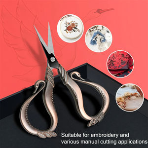 Tijeras para Cutículas, Tijeras de Sastre para Hilo, Bordado y Tela, Tijeras de Arte para el Hogar, Herramienta de Costura y Manualidades DIY - Product Image 4