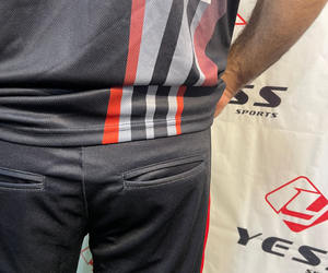 Los Mejores Conjuntos de Uniformes de Béisbol con Diseño Personalizado, Ropa Deportiva con Precio de Mayoreo, Jersey Liso con Logotipo en Blanco a Precio Económico - Product Image 1