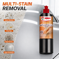 Getsun 200ML Nettoyant PPF, crème de polissage et détachant pour film de protection de peinture, pour surfaces automobiles de couleur claire