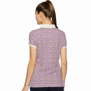 Polo de Mujer de Alta Calidad, Manga Corta, Cuello Camisero, Diseño Personalizado Impreso - Product Image 2