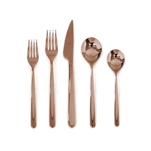 Juego de cubiertos de acero inoxidable de alta calidad con apariencia real, conjunto de cubiertos de lujo para restaurante, boda, hogar y hotel - Product Image 3