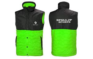 Chaleco acolchado de invierno con logotipo personalizado, grueso, con cremallera, sin mangas, para hombre, chaleco de plumón, chaleco acolchado de algodón, chaleco personalizado para hombre - Product Image 5