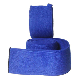 Wholesale Knee Wraps Triple-Stitched Industrial <b>Strength</b> Elastic Custom Logo <b>Strength</b> <b>Training</b> Factory - Product Image 2