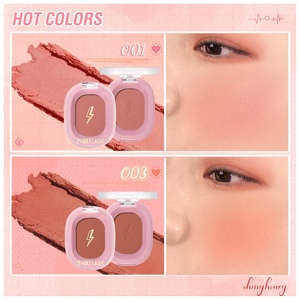 PINKFLASH PF-F01 Cosmétiques Fard à joues en poudre douce pigmentée pour les joues - Product Image 6