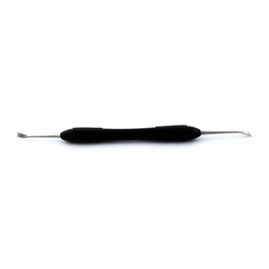 Détartreur dentaire manuel ergonomique en acier inoxydable allemand, couleur argent, pour éliminer la plaque et le tartre, avec curettes - Product Image 5