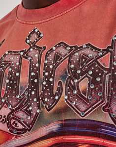 Camisetas de Algodón 100% para Hombre, Ecológicas, Antiarrugas, con Serigrafía, de 300 GSM, para la Moda de Invierno - Product Image 2