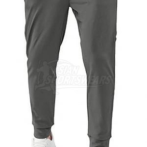 Men Stylish <b>Drawstring</b> Support Wear Fitness <b>Trousers</b> Soft Feel Running Exercise Daily Fit - Product Image 6