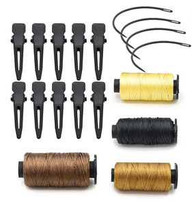 Hot Sale MIANBRO ENTERPRISES Professional Multicolor Stainless Steel Hair Extension <b>Pliers</b> High Quality Commercial Use KIT - Product Image 4