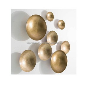 Nouveaux arts muraux en métal de haute qualité de luxe pour la décoration intérieure bureau hôtel café et Restaurant utiliser des tentures murales en aluminium pour les exportations - Product Image 3