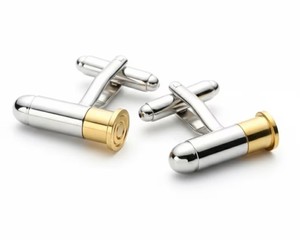 Boutons de manchette personnalisés de luxe pour hommes |   Boutons de manchette en acier inoxydable et argent sterling 925 |   Bijoux de manchette pour chemise de mariage en gros - Product Image 1