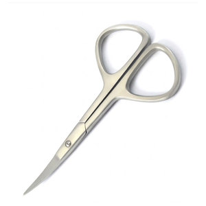 Tijeras Profesionales para el Cuidado de las Cutículas, Curvas, de Acero Inoxidable, para Manicura y Pedicura, Herramienta de Cuidado de Uñas, Cortauñas Hecho a Mano - Product Image 6