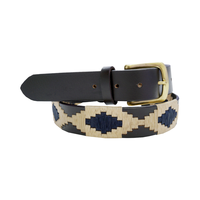 Ecuestre equino unisex hombres mujeres niños Polo cinturón de cuero hebilla de Pin de latón arnés de grano superior cinturón deportivo de cuero cinturones de moda