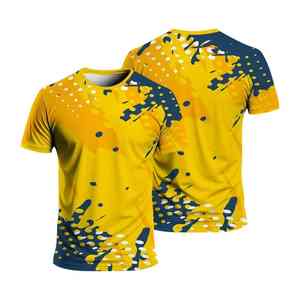 Premium Quality Men's <b>Tennis</b> Uniform Quick Dry Digital Printing New Style Woven Fabric <b>Table</b> <b>Tennis</b> Jersey - Product Image 4