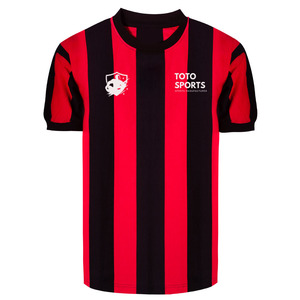 เสื้อฟุตบอลผู้ชายคุณภาพสูง ขายดี ราคาส่งสุดคุ้ม ทันสมัย ผู้จัดจำหน่ายชั้นนำ แห้งเร็ว ระบายอากาศได้ดี รับสกรีนโลโก้ - Product Image 1