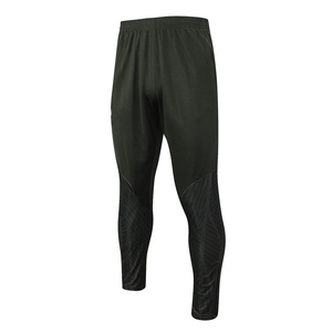 Conjunto Deportivo Personalizado para Hombre, Manga Larga, Cierre de Cremallera, Color Verde Militar, para Entrenamiento de Fútbol - Product Image 2