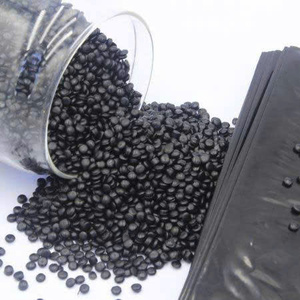 Standard 35% Carbon Black Content Film Grade High Flow Extrusion Grade Color <b>Masterbatch</b> Pellets - Product Image 1