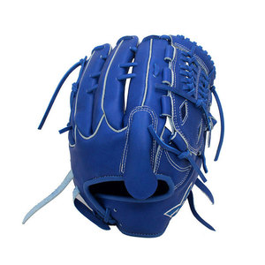 Gants de baseball professionnels en cuir pour jeunes et adultes, pour l'entraînement au softball, pour l'intérieur et l'extérieur du terrain, équipement sportif durable. - Product Image 1
