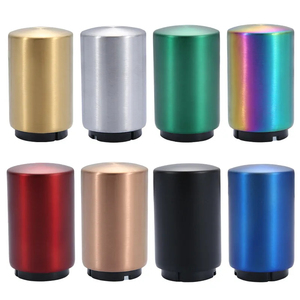 Automatic <b>Beer</b> Bottle Opener Magnetic Stainless Steel Push Down Opener Soda <b>Cap</b> Opener Kitchen Bar Tools Gadgets Party Gift - Product Image 2