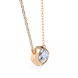 จี้เพชรทรงมาร์คีส์ 1 กะรัต ทองคำแท้ 14K ดีไซน์มินิมอล พร้อมใบรับรอง IGI สำหรับผู้หญิง เหมาะเป็นของขวัญสำหรับงานปาร์ตี้ - Product Image 6