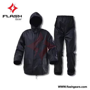 Traje Impermeable para Hombre y Mujer, Chaqueta de Lluvia Larga y Transpirable con Capucha, Protección contra el Viento para Motociclistas - Product Image 2