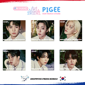 ONF - [ BEAUTIFUL SHADOW ] มินิอัลบั้มชุดที่ 8 (เวอร์ชั่น DIGIPACK) อัลบั้มเคป๊อปขายดีที่สุดในเกาหลี - Product Image 2
