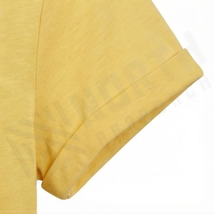 Camiseta Corta Personalizada de Talla Grande para Mujer, Ajustada, de Algodón, Diseño de Moda, Ropa Urbana - Product Image 6