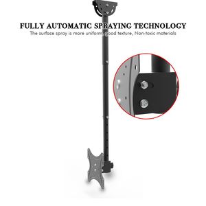 Supporto a Parete TMC 7004 per TV LED 32\"-55\", Montaggio a Soffitto Retrattile, Girevole a 360° e Inclinabile per Uso Ufficio - Product Image 6