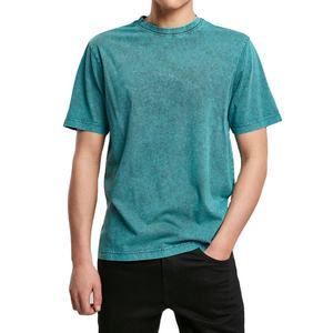 Men's Regular Fit 100% Cotton Knitted Quick Dry Streetwear T-Shirt-Silk Screen Printed Tie Dye Technique 250g Fabric Weight - Product Image 1