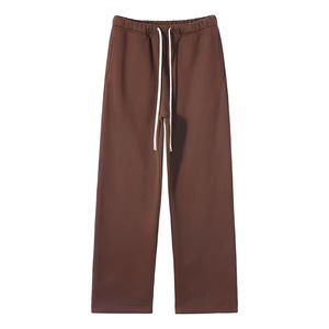 Pantalones Cargo de Alta Calidad para Hombre, Corte Recto, Casuales, Cintura Elástica, Cintura Alta, Pantalones Rectos para Hombre W52 - Product Image 1