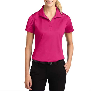 Nueva Llegada, Mejor Precio, Camiseta Polo para Mujer de Calidad Duradera, Etiqueta Personalizada, Camiseta Polo para Mujer a Bajo Precio, Servicio OEM - Product Image 4