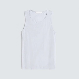 Nouveautés : Débardeur Stringer de Musculation pour Hommes en Coton/Fibre de Bambou, Imprimé Animal, Séchage Rapide, Gilet de Fitness et Gym - Product Image 1