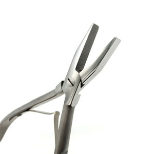 Kit professionnel de pose d'extensions capillaires de haute qualité – Pince en acier inoxydable durable pour l'installation d'extensions à domicile ou en salon - Product Image 5