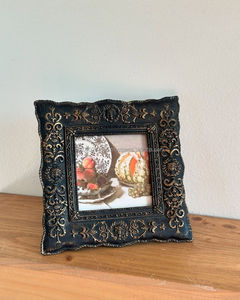 Grand cadre photo en bois crée des murs imposants, un impact intérieur remarquable, une présence audacieuse, raffinée, intemporelle, élégante et belle. - Product Image 2