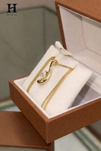 Elegant Pear-Cut Diamond <b>Pendant</b> Necklace in <b>Solid</b> <b>Gold</b> – Fine Jewelry by Heerak Diamonds - Product Image 2