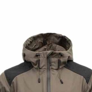 Chaqueta Softshell Personalizada para Hombre, Cuello Alto, Cómoda, Elegante, Resistente al Viento, Estilo Vintage - Product Image 5