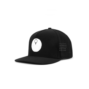 Casquette de golf originale personnalisée par le fabricant, avec trous découpés au laser, logo tissé sur le devant, casquettes de sport VN Injae Vina Vietnam - Product Image 3