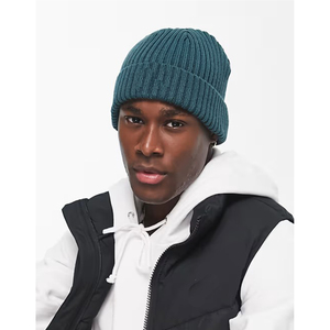Beanie <b>Hats</b> Custom Logo High Quality Oem <b>Hats</b> <b>Men</b> Thickened Warm Cap Casual Blank Knitted <b>Winter</b> <b>Hats</b> Beanies With Custom Patch - Product Image 1