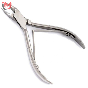 Coupe-ongles professionnel en acier inoxydable de haute qualité pour manucure et pédicure, pour doigts et orteils, vente en gros OEM - Product Image 1